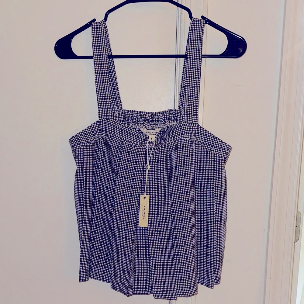 Max Studio London pleated top.